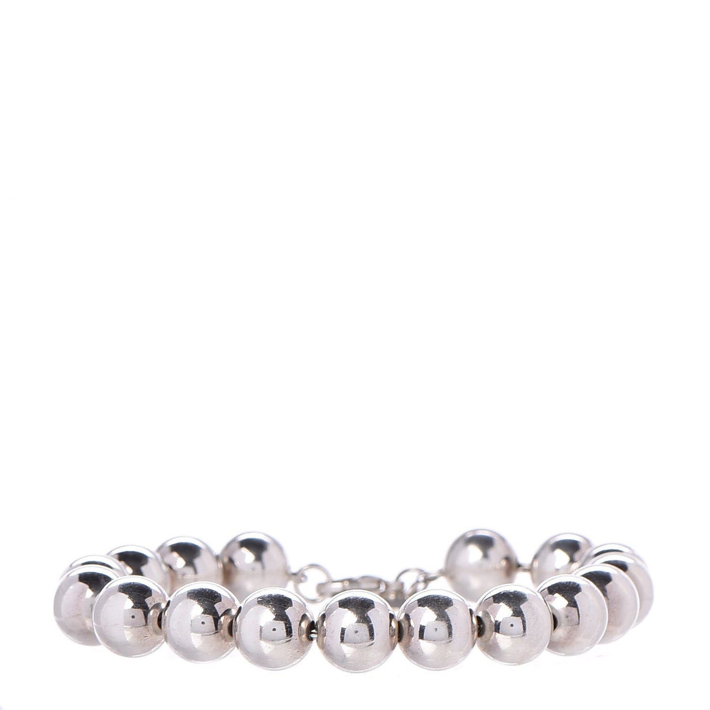 Sterling Silver 10mm HardWear Ball Bracelet