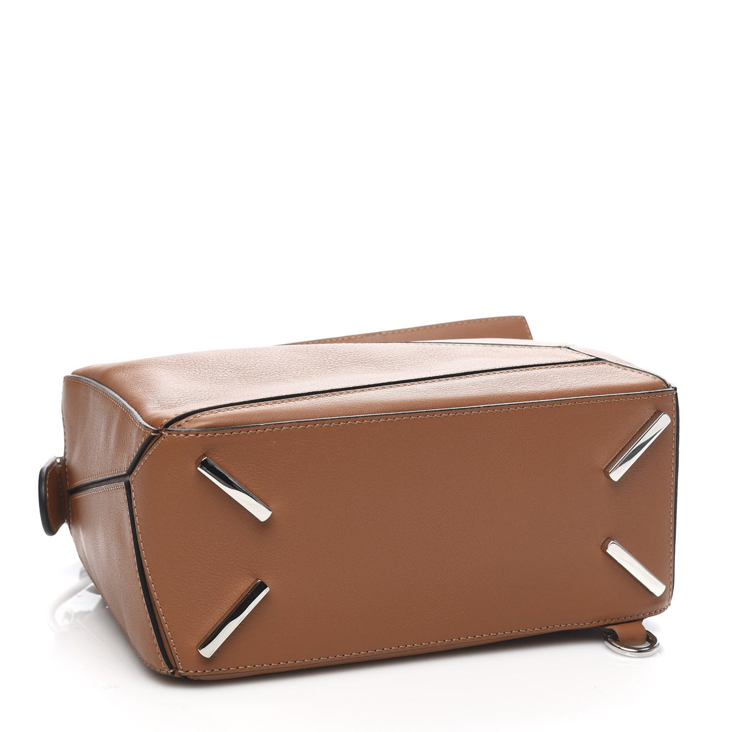 Calfskin Small Puzzle Bag Tan
