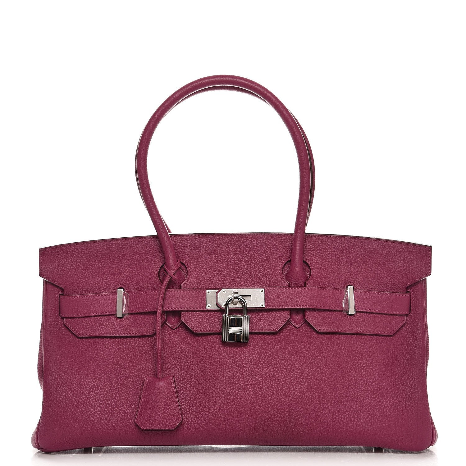 Hermes Taurillon Clemence JPG Shoulder Birkin II 42 Tosca 1 of 33