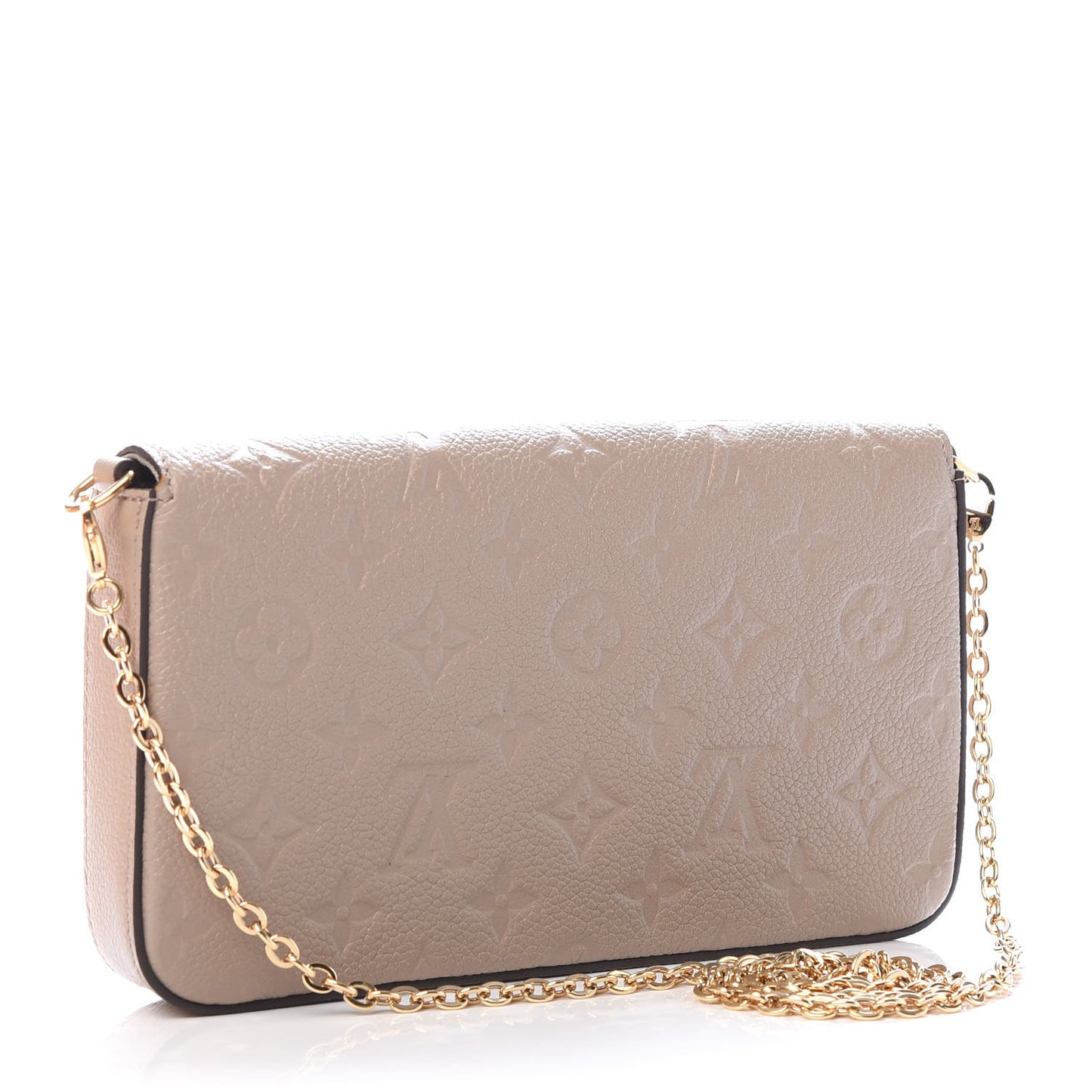 Empreinte Pochette Felicie Chain Wallet Tourterelle
