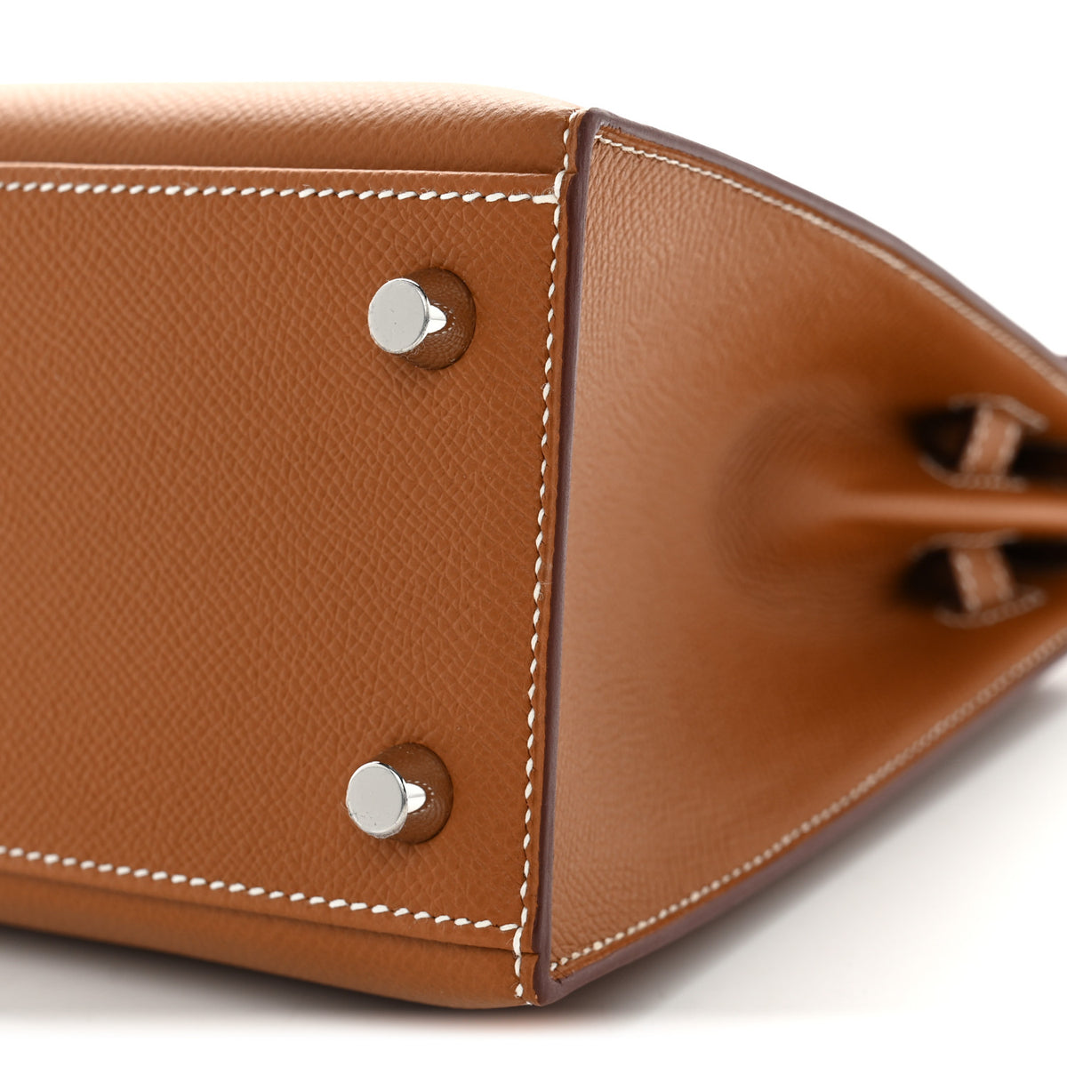 Hermes Epsom Kelly Sellier 25 Gold 10 of 11