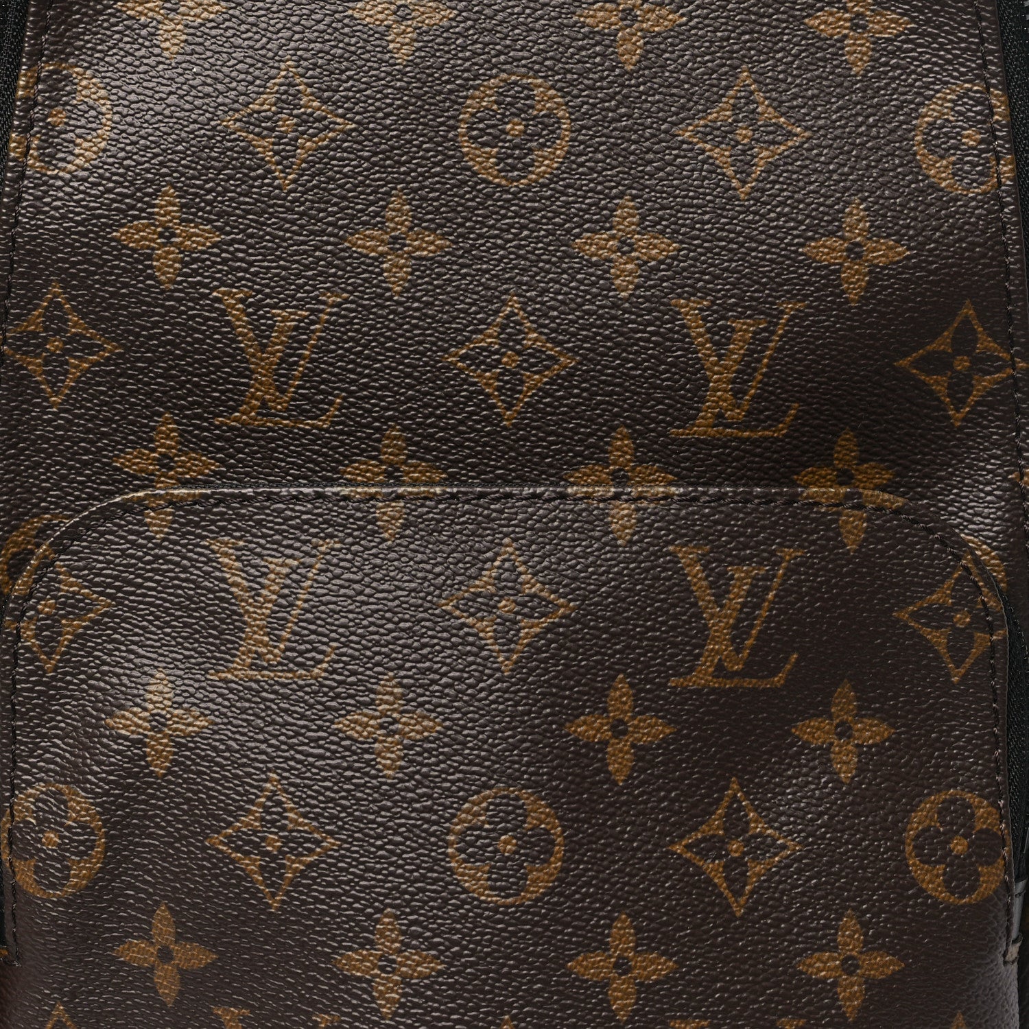 Louis Vuitton Monogram Macassar Avenue Sling Bag 7 of 9