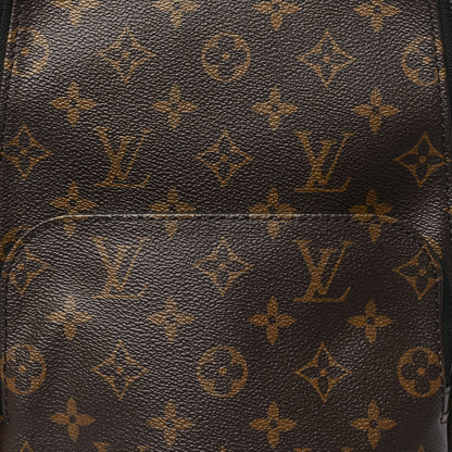 Louis Vuitton Monogram Macassar Avenue Sling Bag 7 of 9