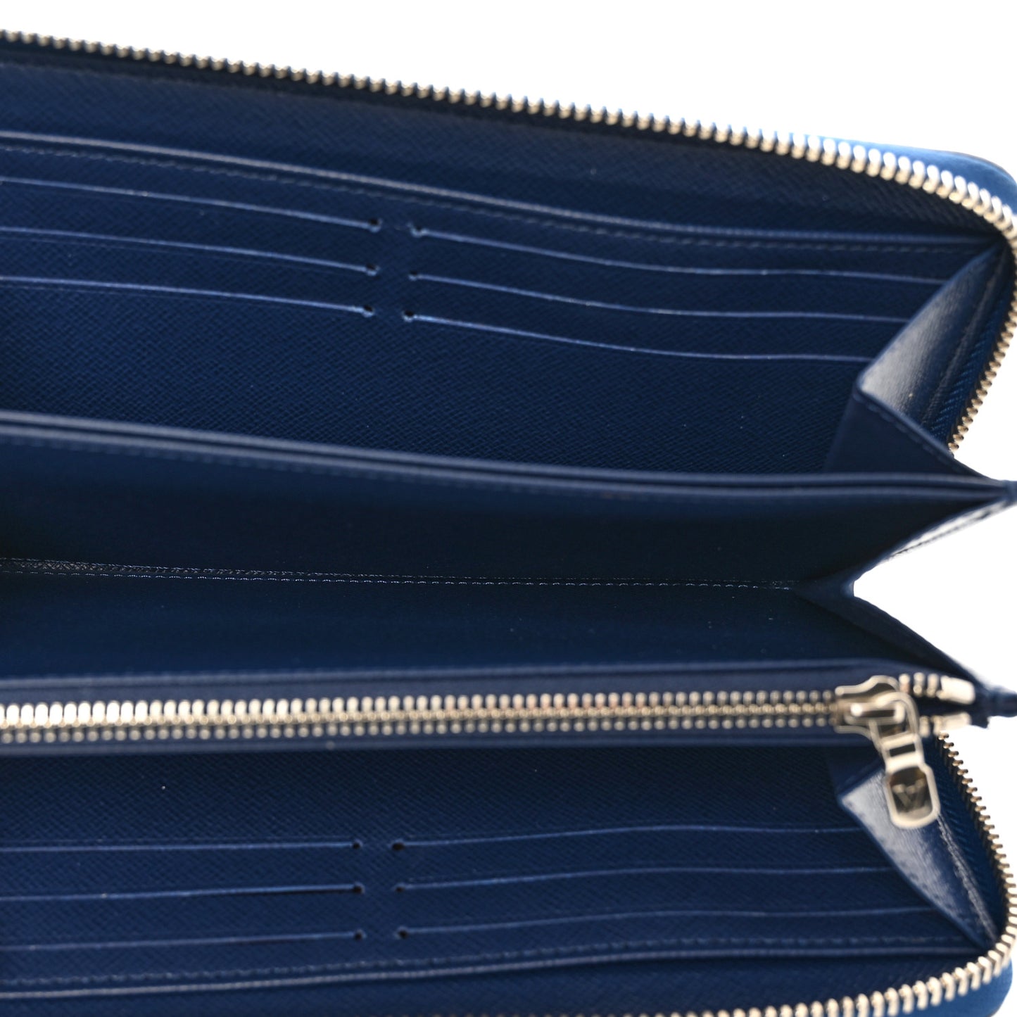Monogram Escale Zippy Wallet Blue