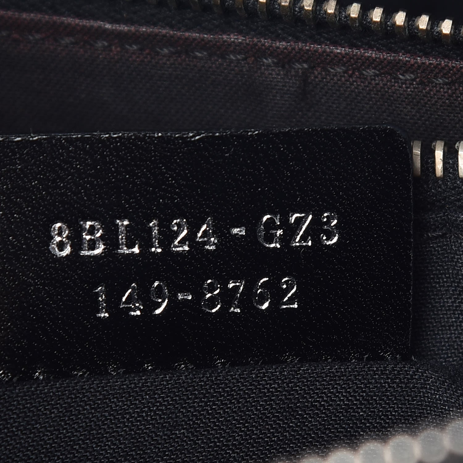 Fendi Vitello Dolce Marmol Medium By The Way Boston Bag Black 7 of 12