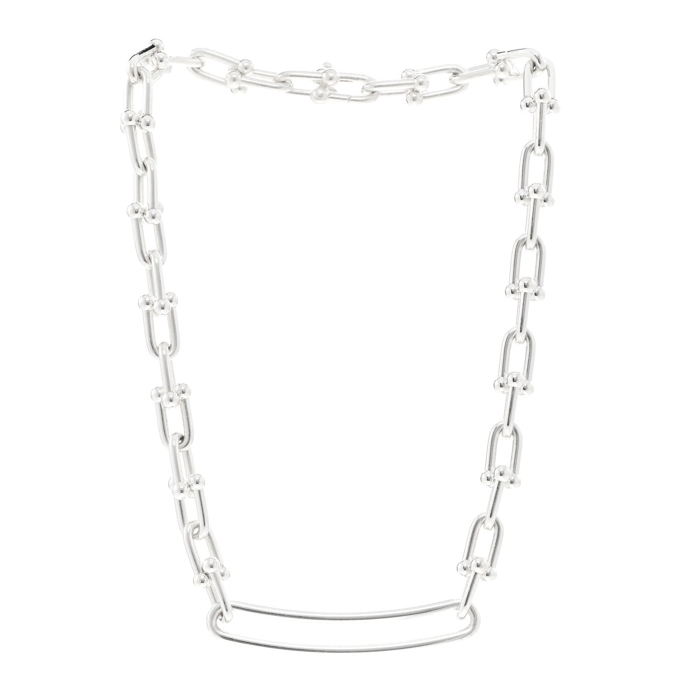 Sterling Silver HardWear Link Necklace