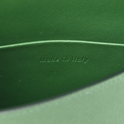 Celine Grained Calfskin Small Trotteur Light Forest 7 of 18