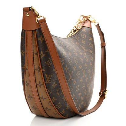 Louis Vuitton Reverse Monogram Loop Hobo 3 of 10