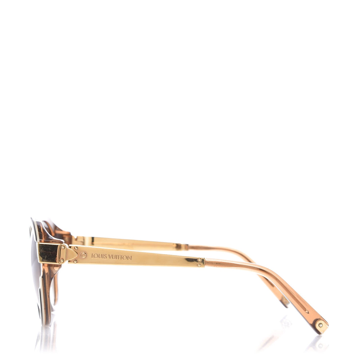 Petit Soupcon Cat Eye Sunglasses Z0487W Brown