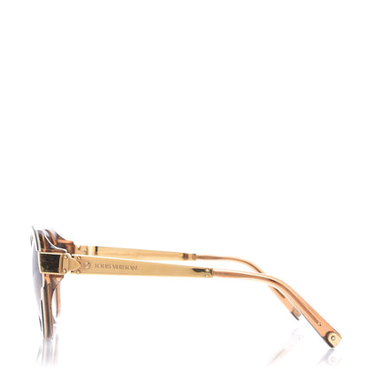 Louis Vuitton Petit Soupcon Cat Eye Sunglasses Z0487W Brown 3 of 8
