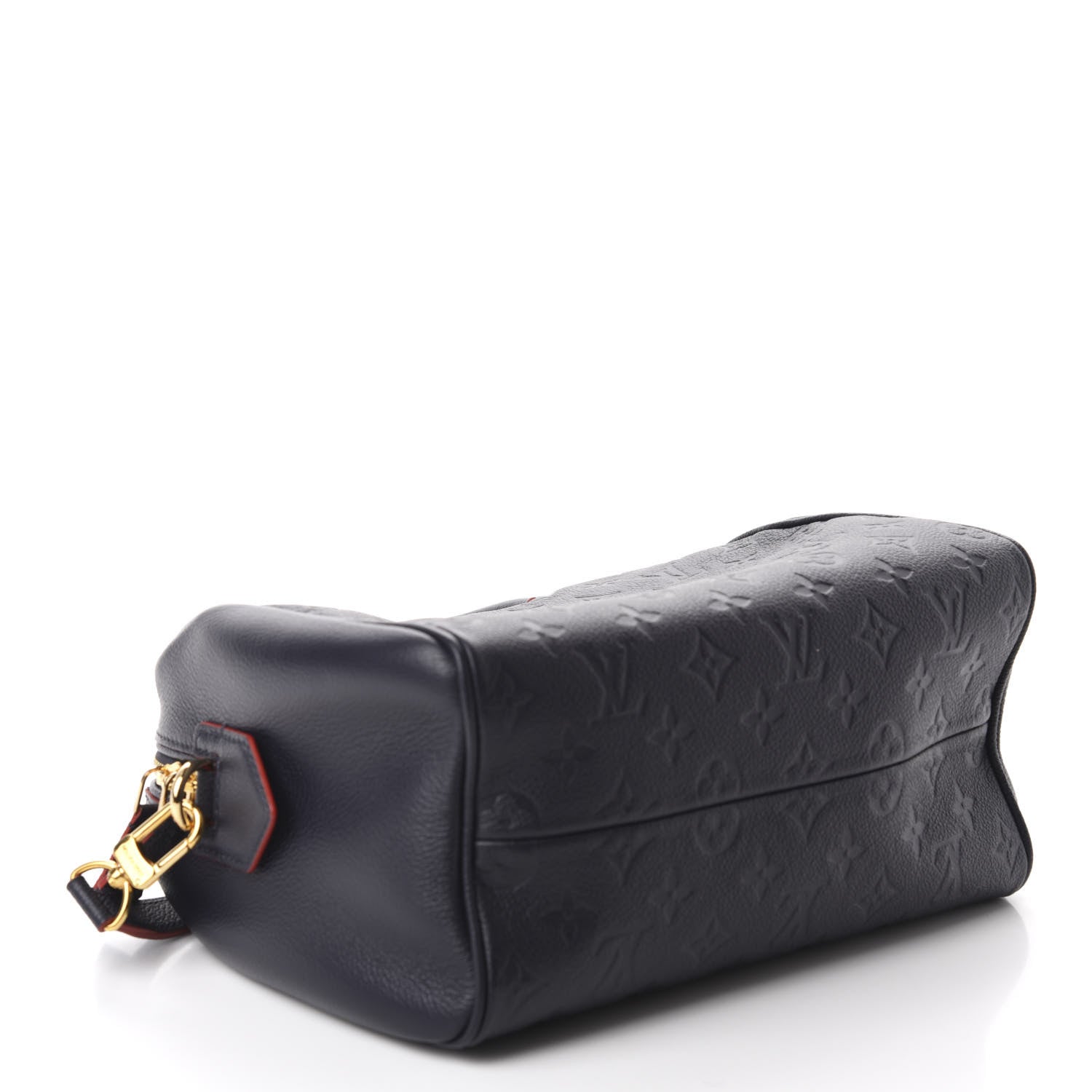 Louis Vuitton Empreinte Speedy Bandouliere 25 NM Marine Rouge 4 of 11