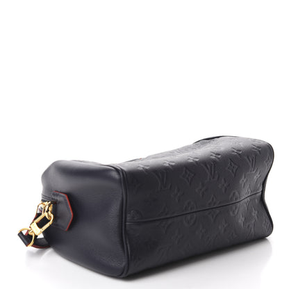 Louis Vuitton Empreinte Speedy Bandouliere 25 NM Marine Rouge 4 of 11