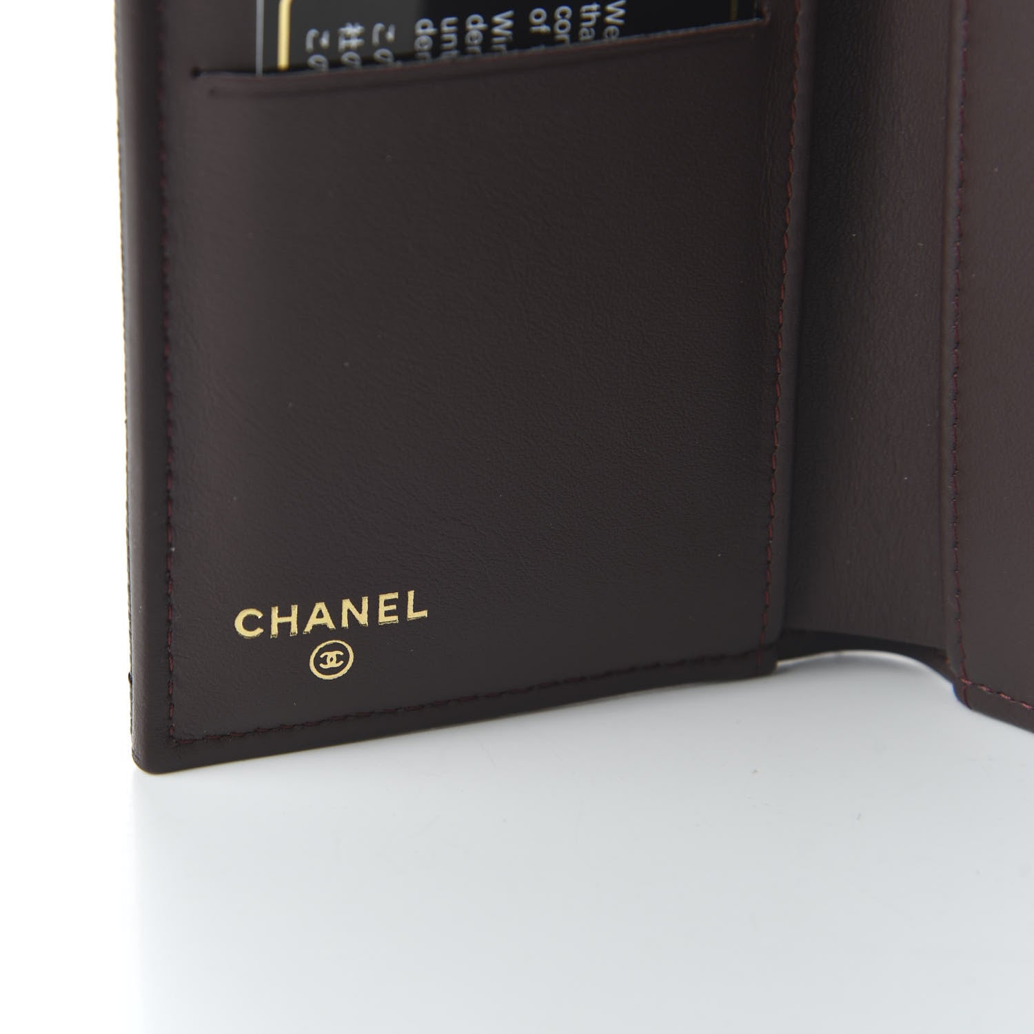 Chanel Caviar Quilted Small Flap Wallet Black 8 of 10