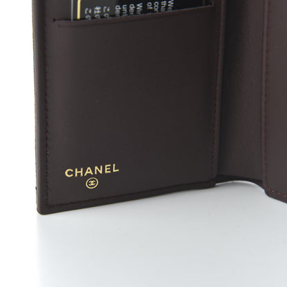 Chanel Caviar Quilted Small Flap Wallet Black 8 of 10