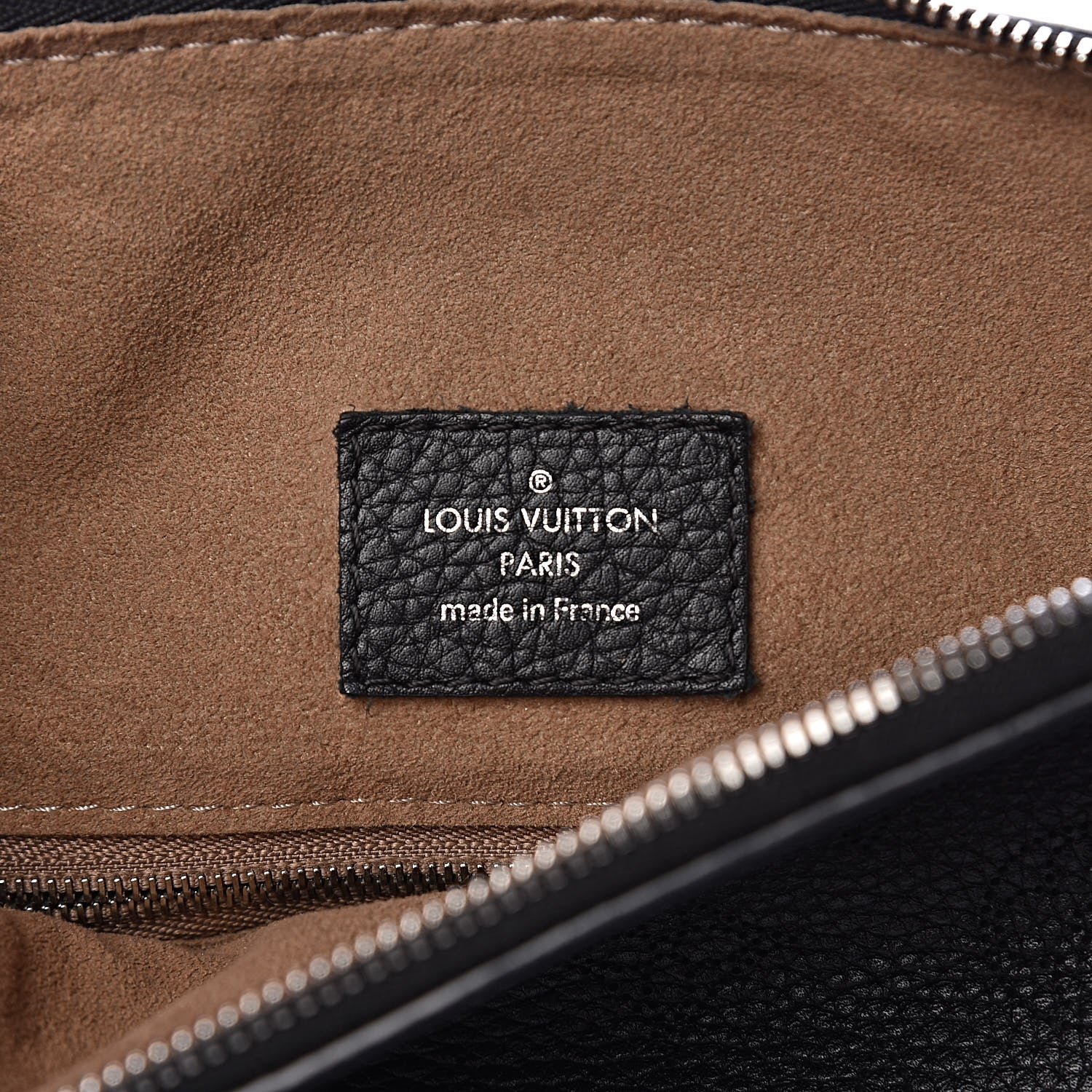 Louis Vuitton Mahina Babylone Chain BB Black 6 of 13