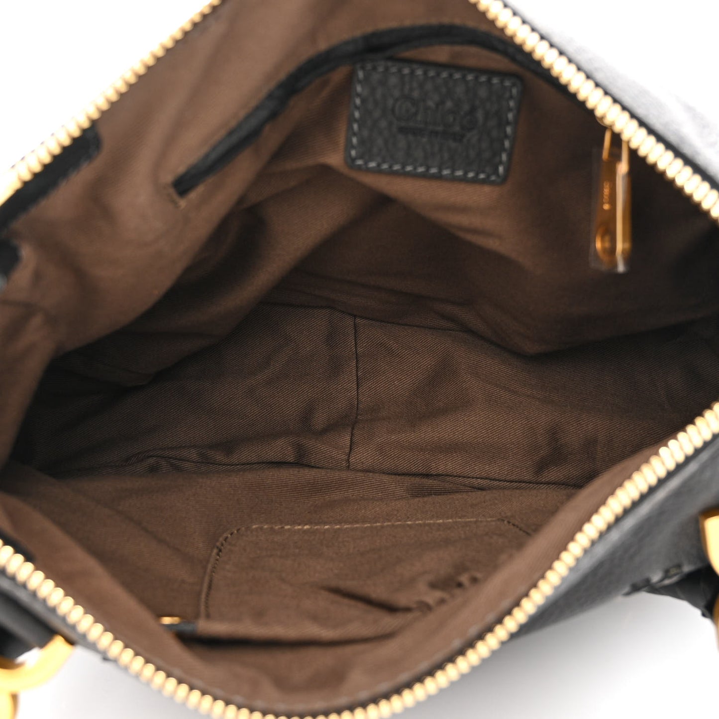 Calfskin Medium Marcie Satchel Black