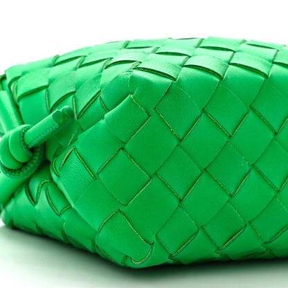 Bottega Veneta Nappa Intrecciato Mini Loop Camera Bag Parakeet 9 of 9