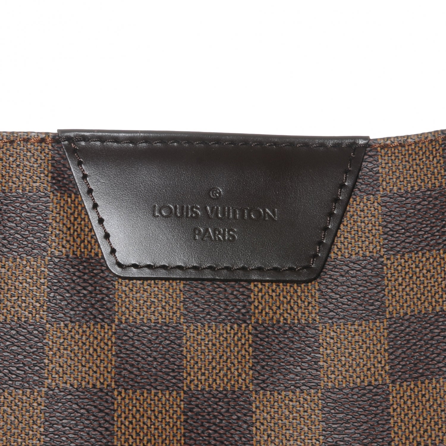 Louis Vuitton Damier Ebene Cabas Rivington 5 of 8