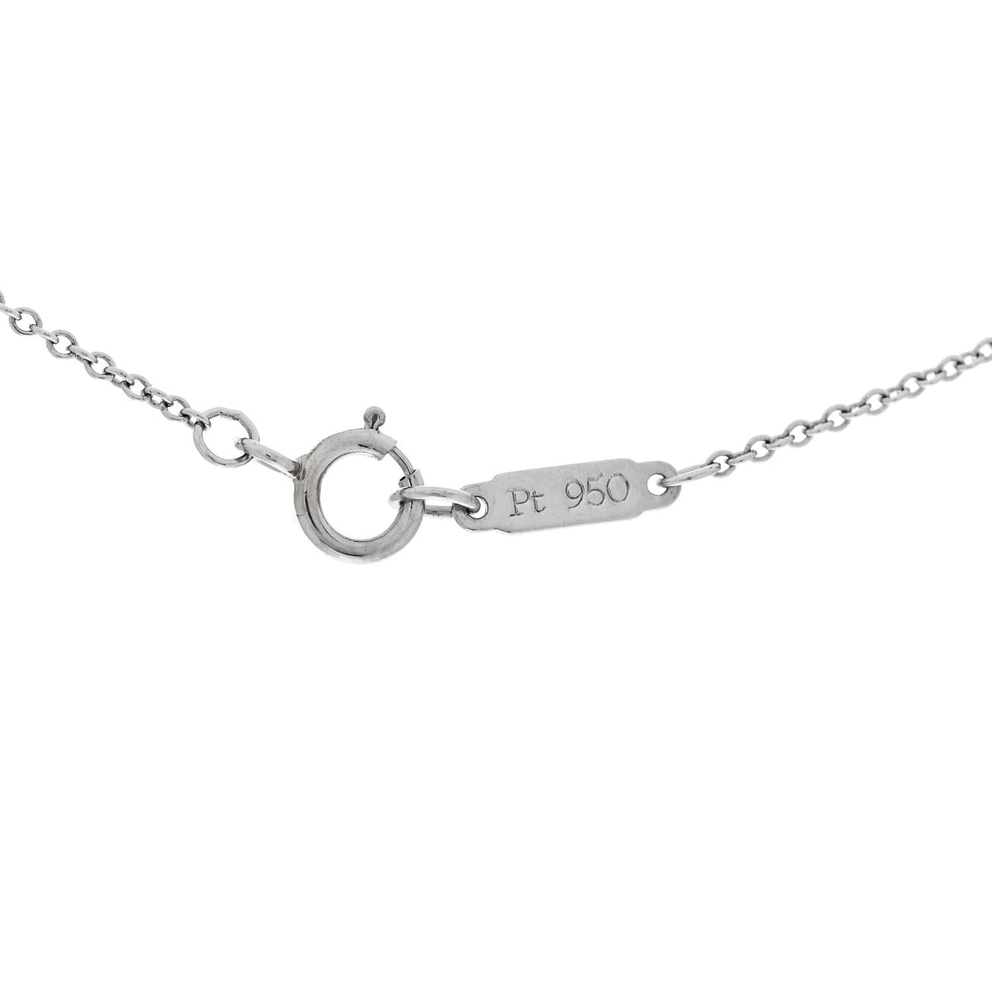 Platinum Diamond .36ctw Graduated Pendant Necklace