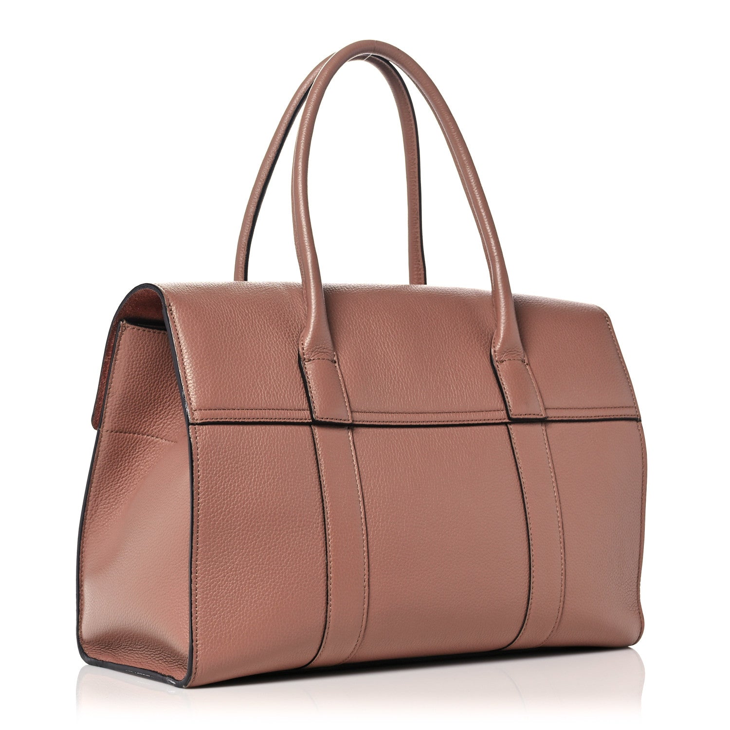 Mulberry Classic Grain Bayswater Dark Blush 2 of 17