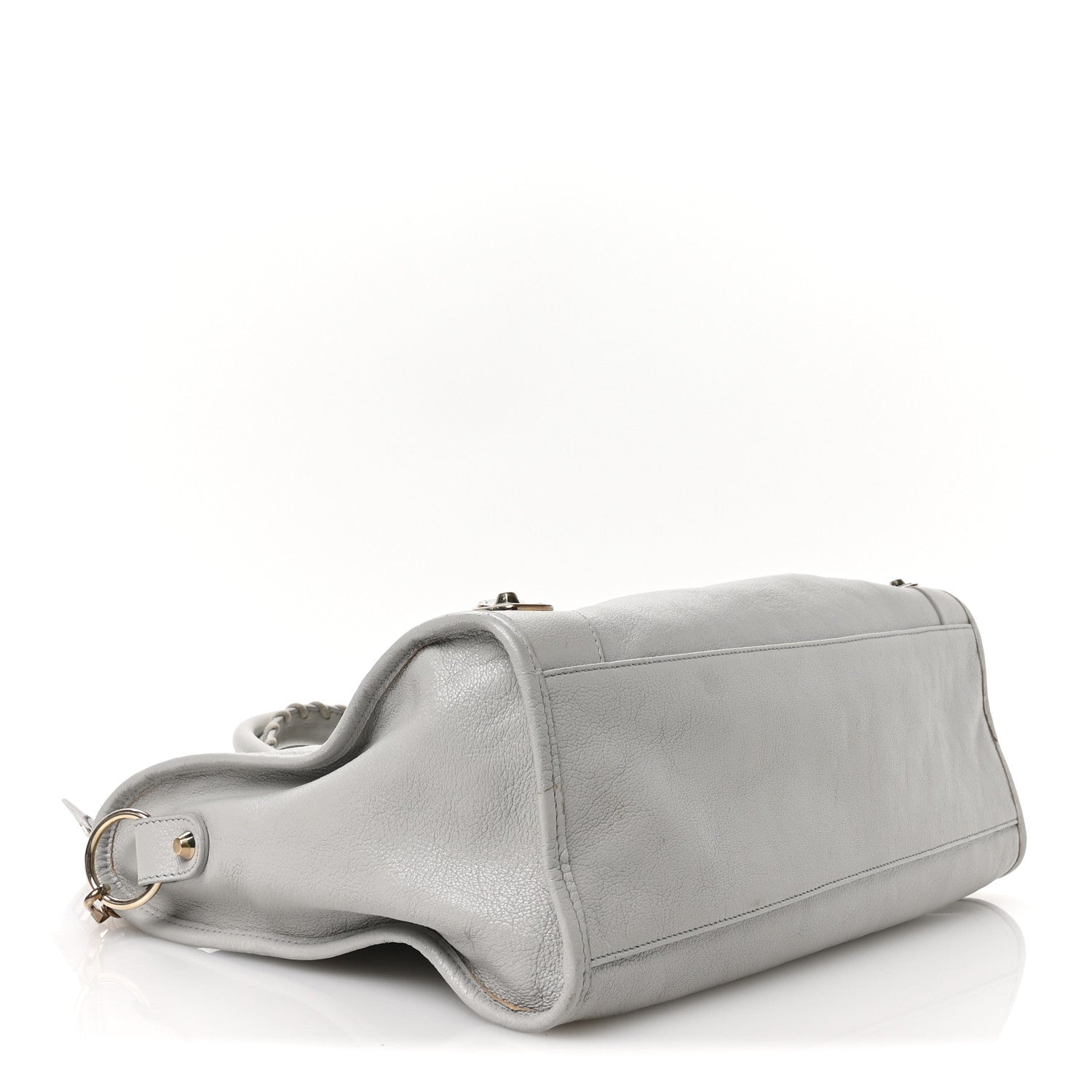 Balenciaga Chevre Gold Metallic Edge Hardware City Gris Glace 5 of 12