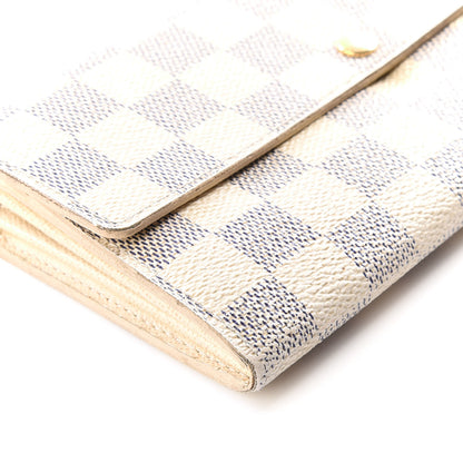 Louis Vuitton Damier Azur Sarah Wallet 5 of 13