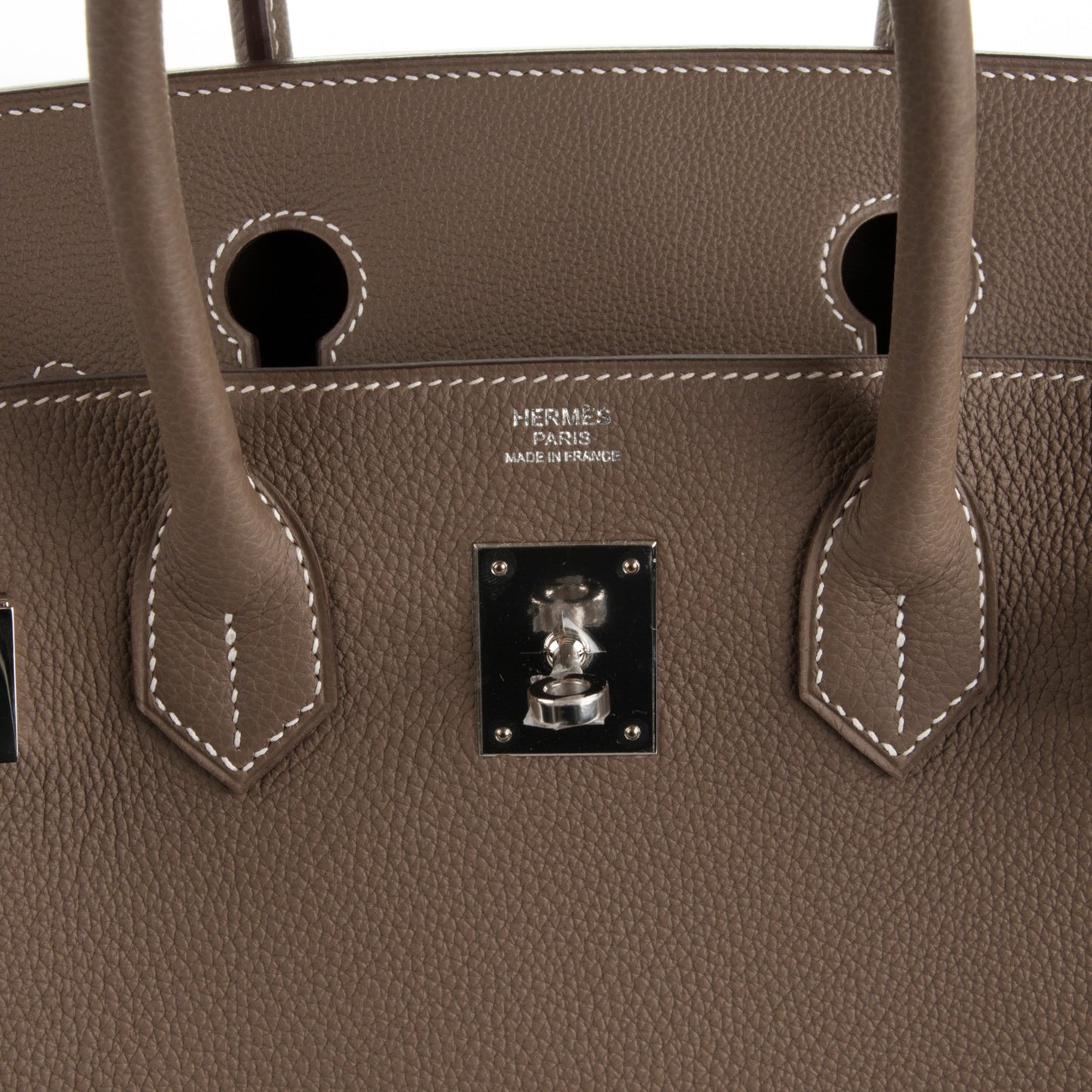 Togo Birkin 30 Etoupe