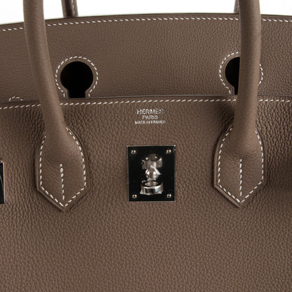 Hermes Togo Birkin 30 Etoupe 12 of 25