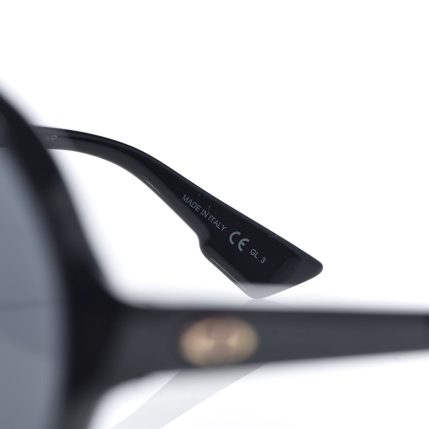 Acetate Bianca Sunglasses Black