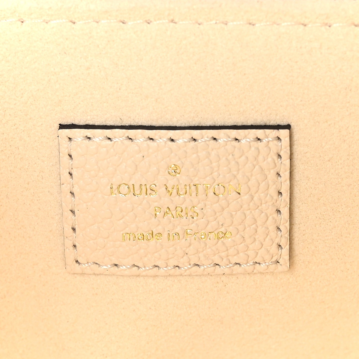 Empreinte Monogram Giant Pochette Metis Creme Bois de Rose