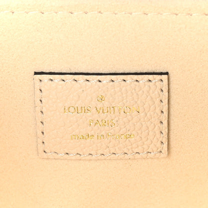 Louis Vuitton Empreinte Monogram Giant Pochette Metis Creme Bois de Rose 6 of 9