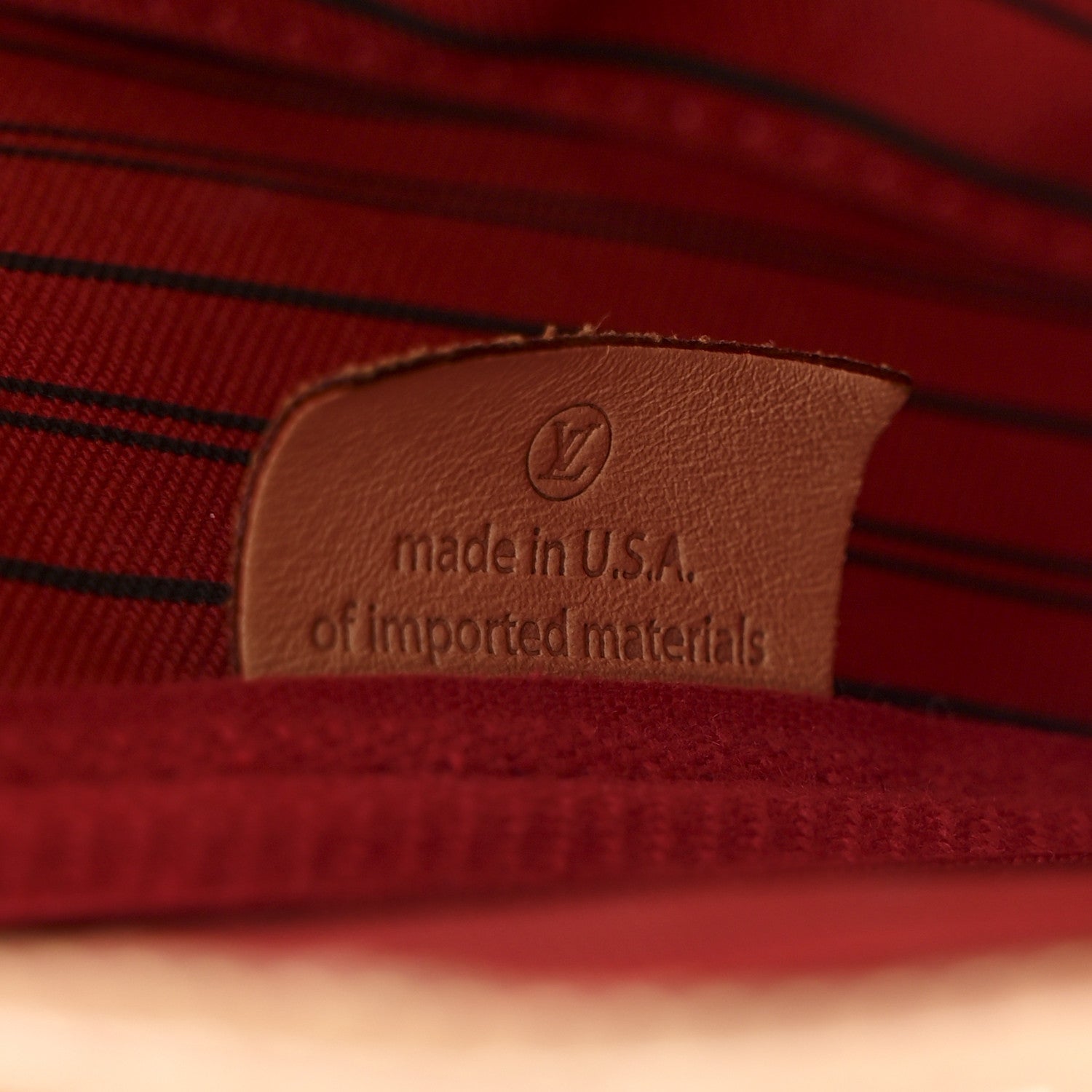 Louis Vuitton Monogram Neo Neverfull MM Cherry 9 of 12