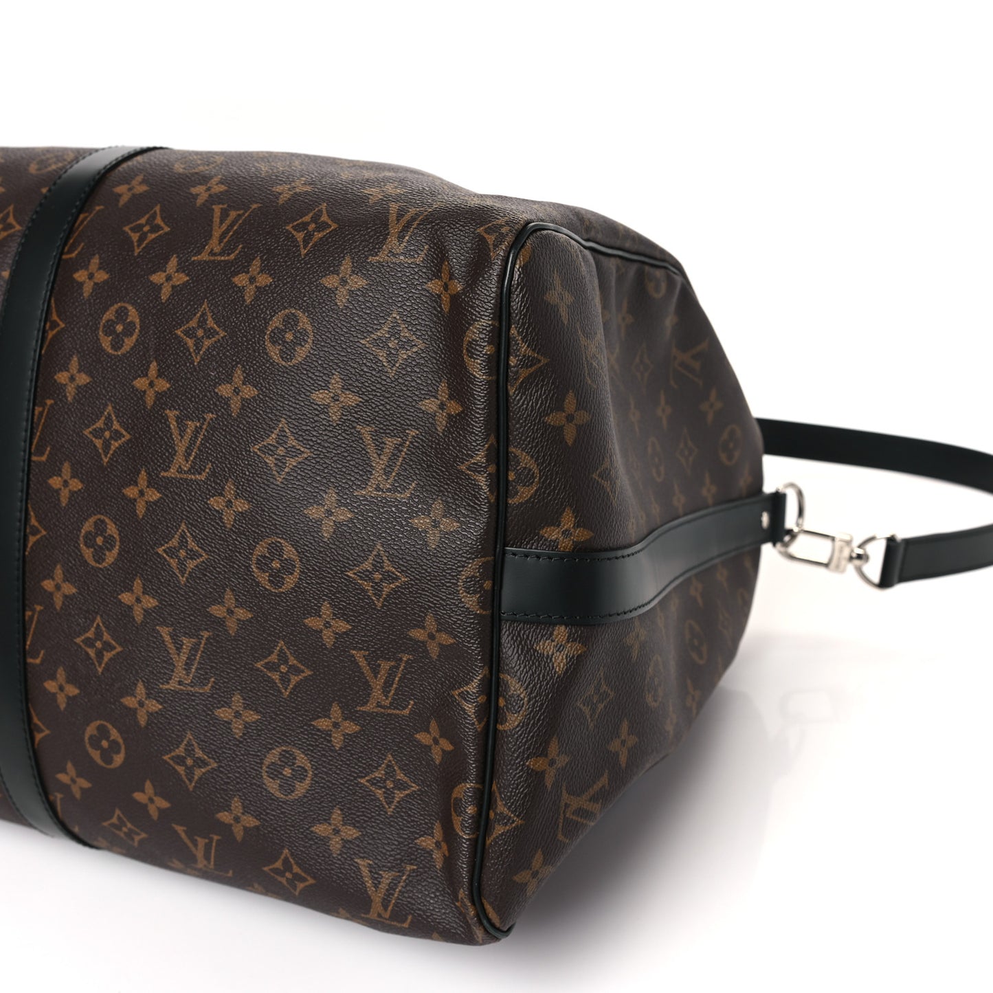 Monogram Macassar Keepall Bandouliere 55