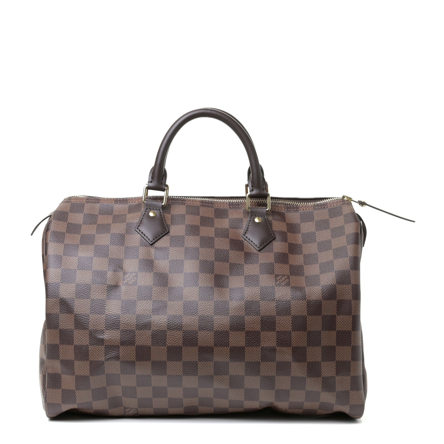 Louis Vuitton Damier Ebene Speedy 35 1 of 4