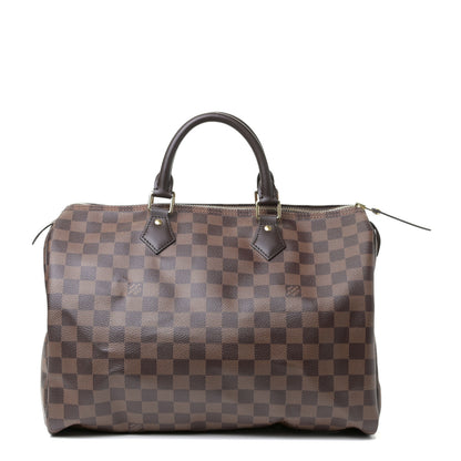 Louis Vuitton Damier Ebene Speedy 35 1 of 4