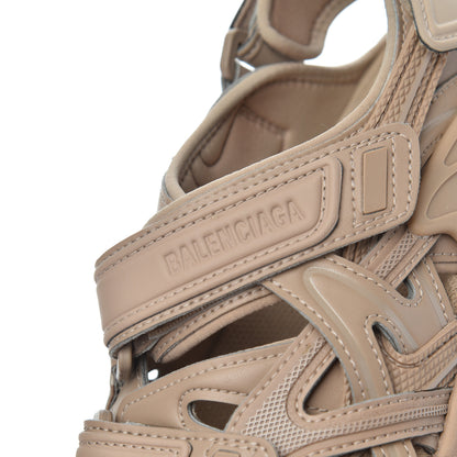 Balenciaga Neoprene Rubber Womens Track Sandals 36 Full Beige 7 of 17