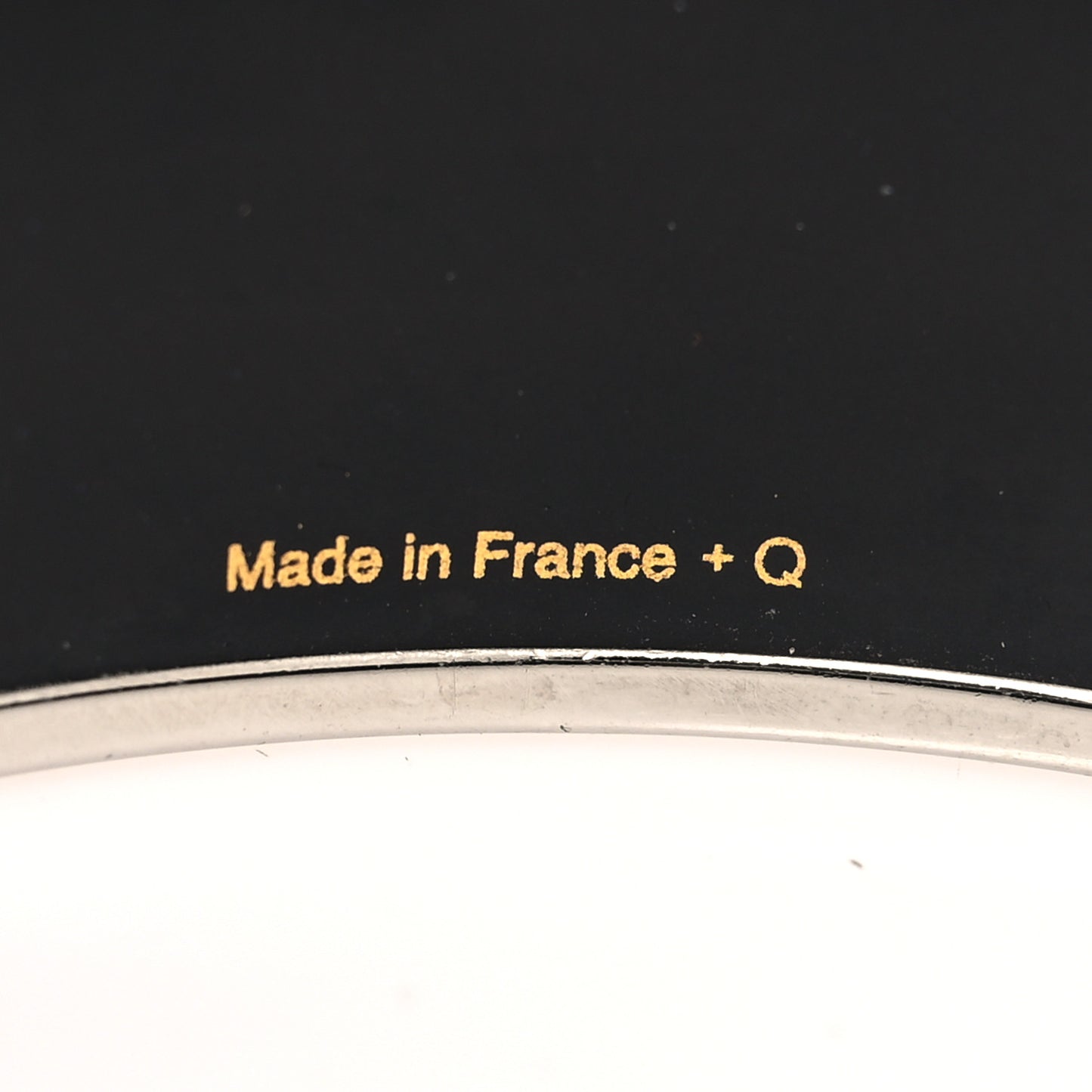 Enamel Printed Colliers de Chiens Wide Bracelet 65