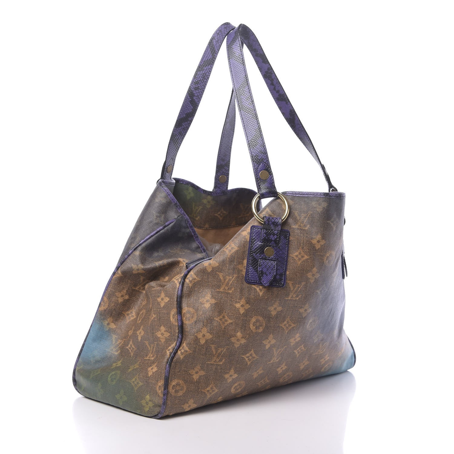 Louis Vuitton Richard Prince Heartbreak Jokes Tote 3 of 10