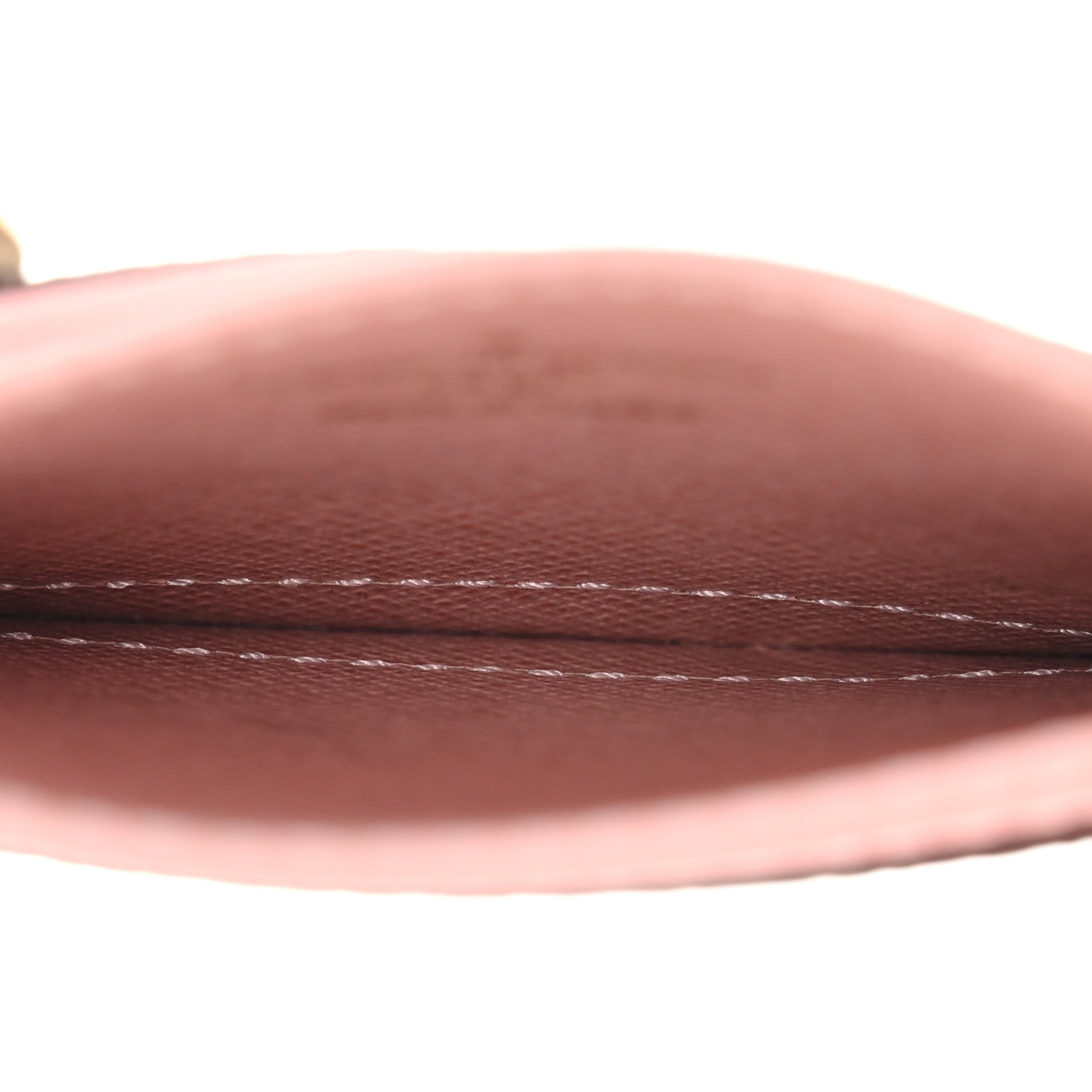 Louis Vuitton Monogram LV Charms Card Holder Rose Ballerine 5 of 7