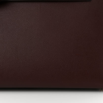 Hermes Epsom Kelly Sellier 32 Bordeaux 15 of 20