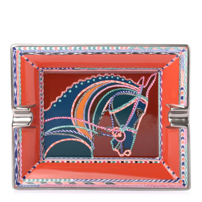 Hermes Porcelain Cendrier 2H Robe du Soir Ashtray 1 of 5