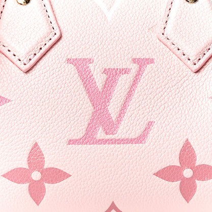 Louis Vuitton Empreinte Monogram Giant Speedy Bandouliere 20 Degrade Rose Pink 7 of 12