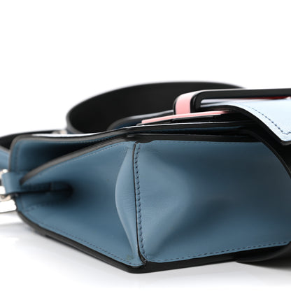 Prada City Calf Plex Ribbon Bag Astrale Rosa 5 of 11