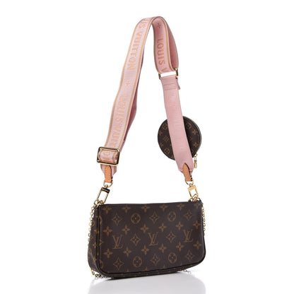 Louis Vuitton Monogram Multi Pochette Accessories Rose Clair 3 of 13