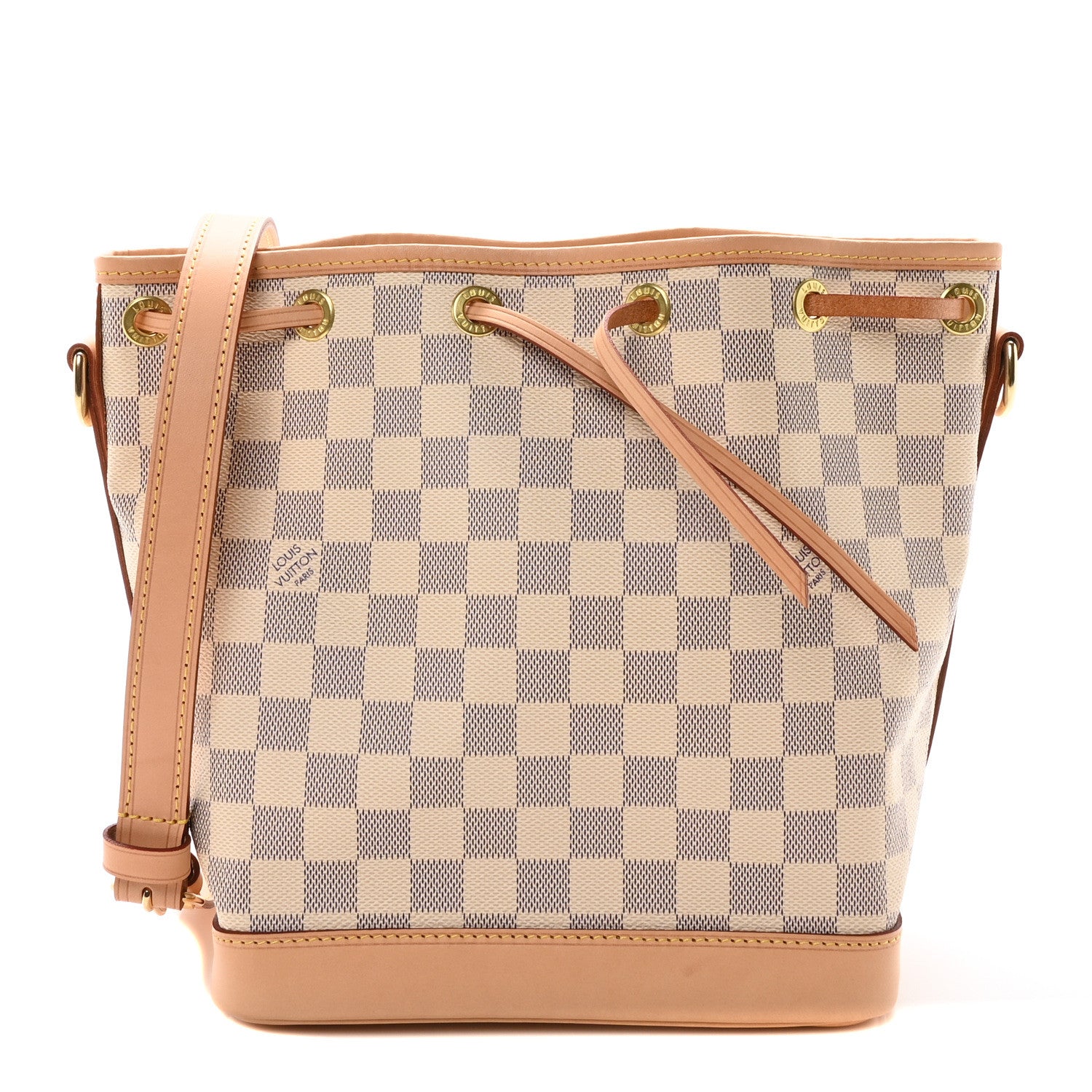 Louis Vuitton Damier Azur Noe BB 1 of 10