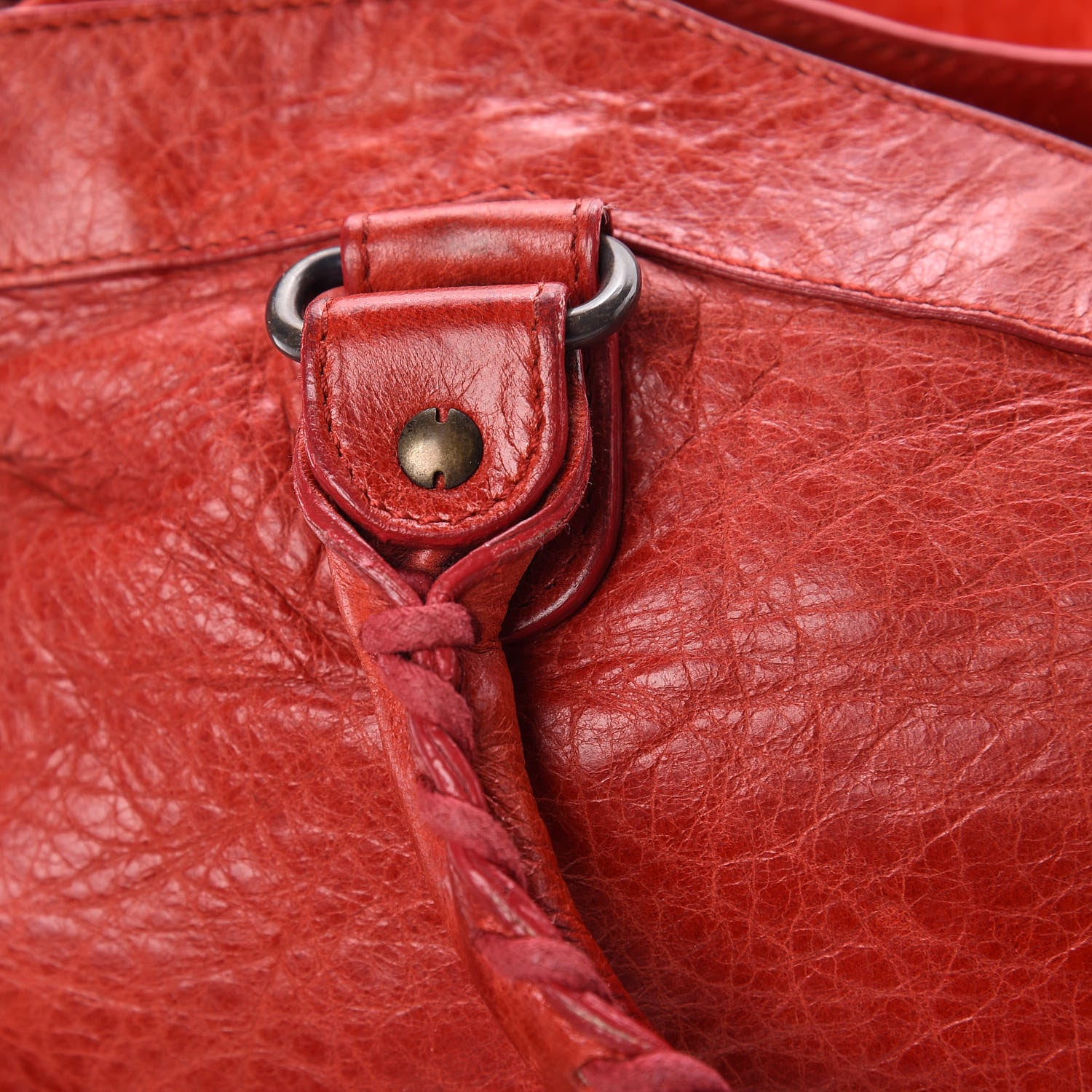 Balenciaga Chevre Classic Hardware First Rouille 22 of 28