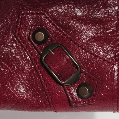 Balenciaga Agneau Classic Hardware City Rouge Cerise 8 of 14
