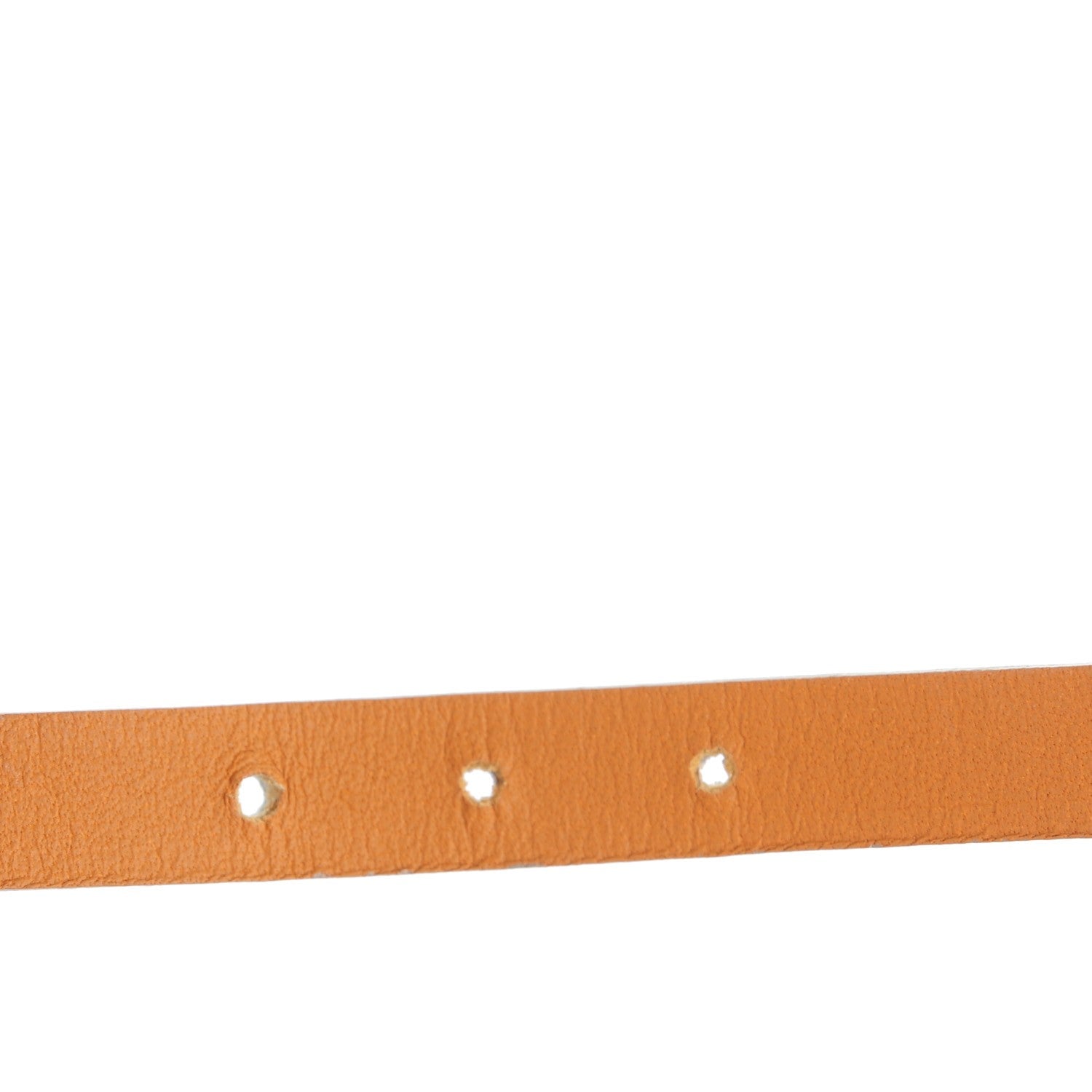 Hermes Swift Behapi Double Tour Bracelet Small Craie 7 of 9