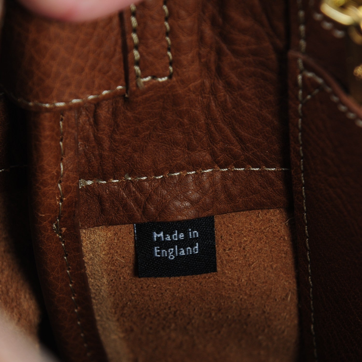 Mulberry Natural Leather Bayswater Oak 8 of 8