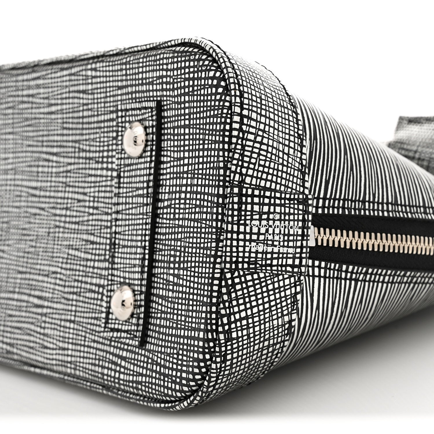 Louis Vuitton Epi Alma BB Platine 10 of 10